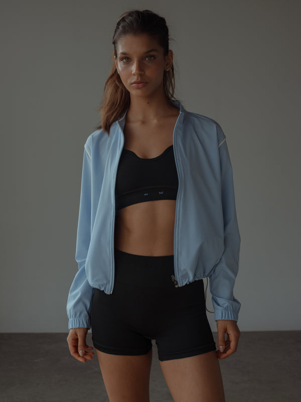 BOLD SEAMLESS MINI SHORT - SHADOW