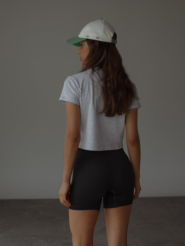BOLD SEAMLESS SHORT - SHADOW