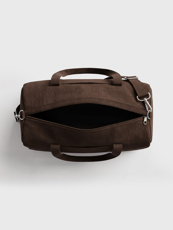 TRUE X ONE HALF DUFFLE BAG - BROWN