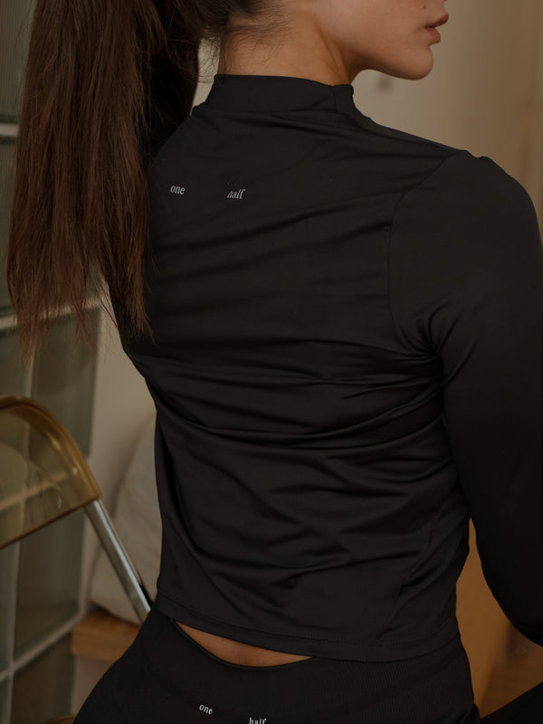 DYNAMIC T-SHIRT - BLACK