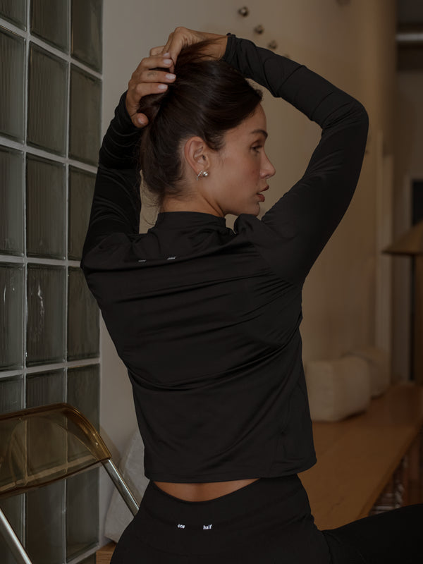 DYNAMIC T-SHIRT - BLACK