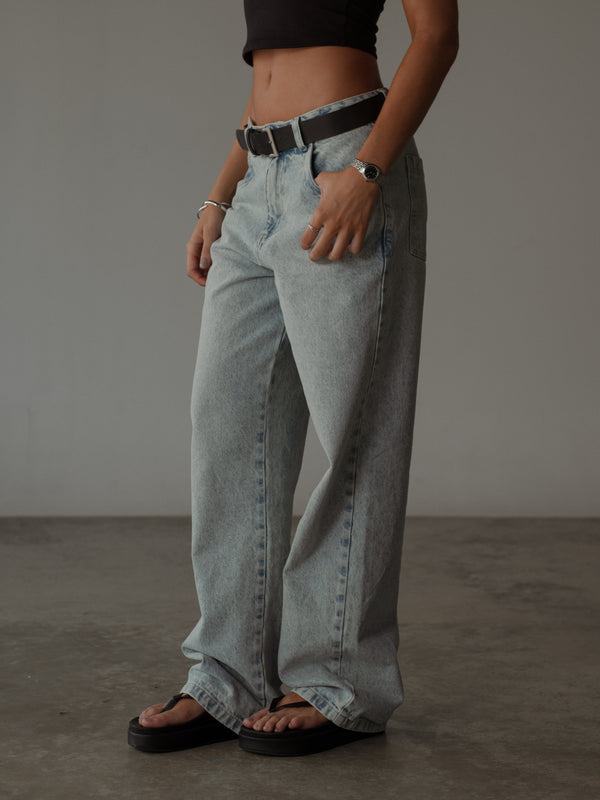 CAMPUS STRAIGHT JEAN - NEW SOFT BLUE