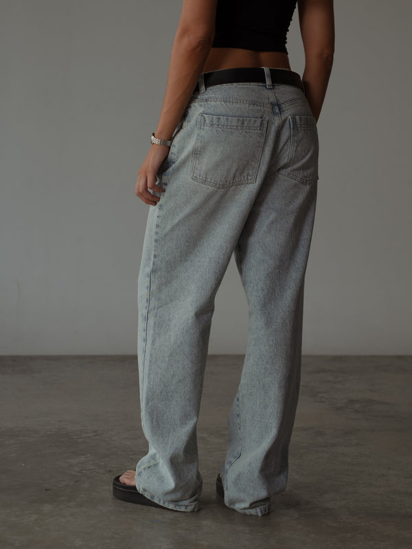 CAMPUS STRAIGHT JEAN - NEW SOFT BLUE