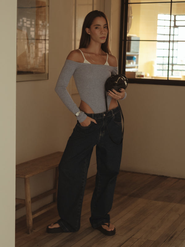 CAMPUS STRAIGHT JEAN - RAW DENIM