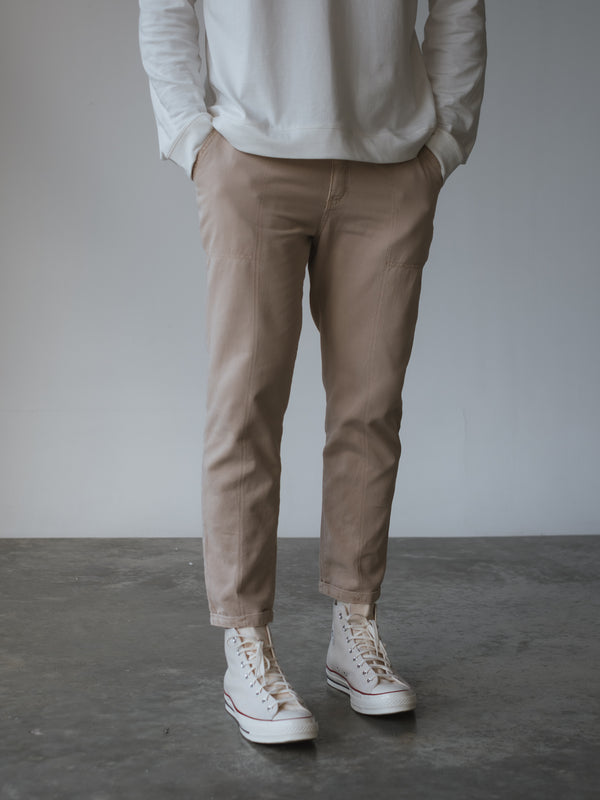 CARPENTER ANKLE PANT - SAND