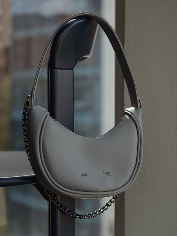 CHAIN BAG - NIGHT GRAY