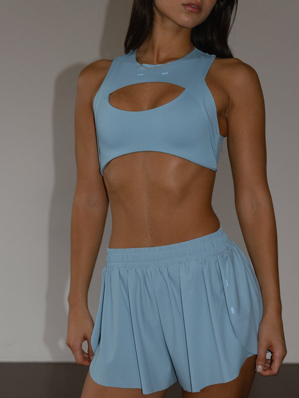 CLUB HIGH SUPPORT TOP - BABY BLUE