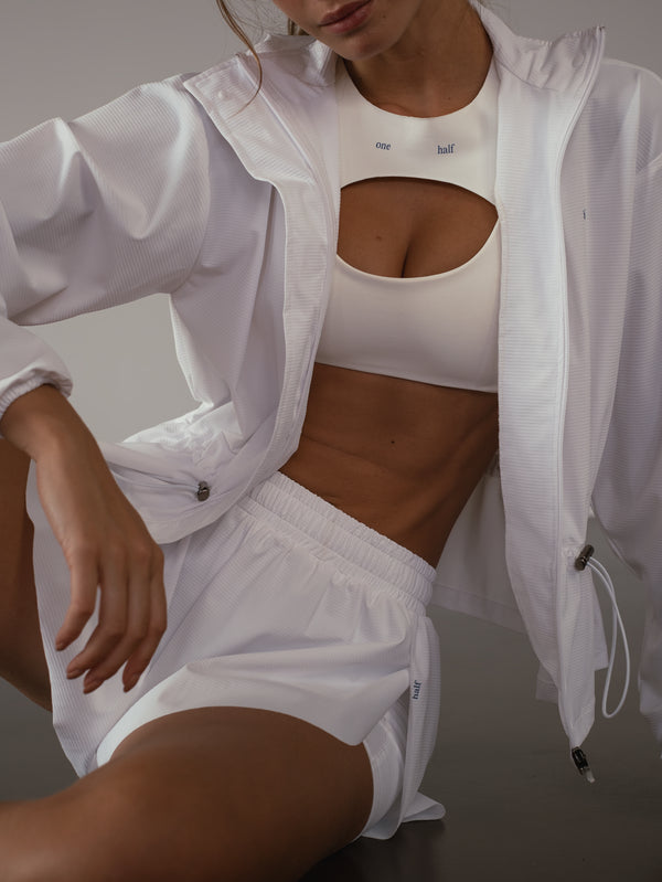 CLUB HIGH SUPPORT TOP - SOFT WHITE
