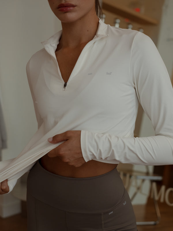 DYNAMIC T-SHIRT - IVORY
