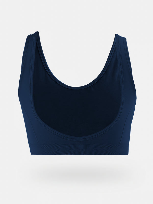 ELEMENTAL FIT SEAMLESS TOP - MIDNIGHT