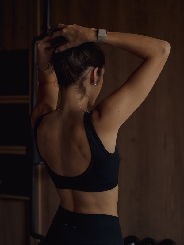 ELEMENTAL FIT SEAMLESS TOP - SHADOW