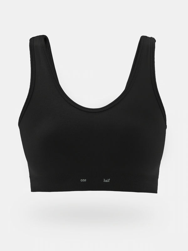 ELEMENTAL FIT SEAMLESS TOP - SHADOW