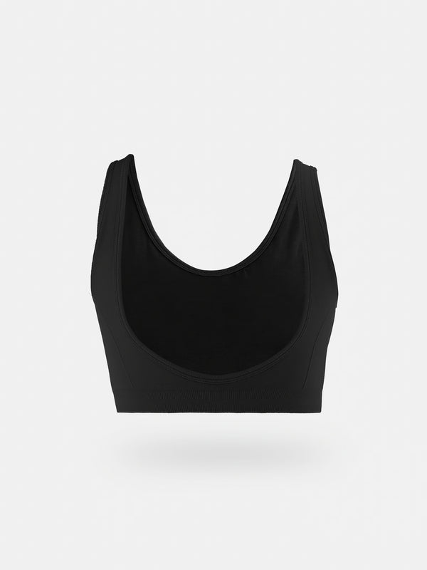 ELEMENTAL FIT SEAMLESS TOP - SHADOW