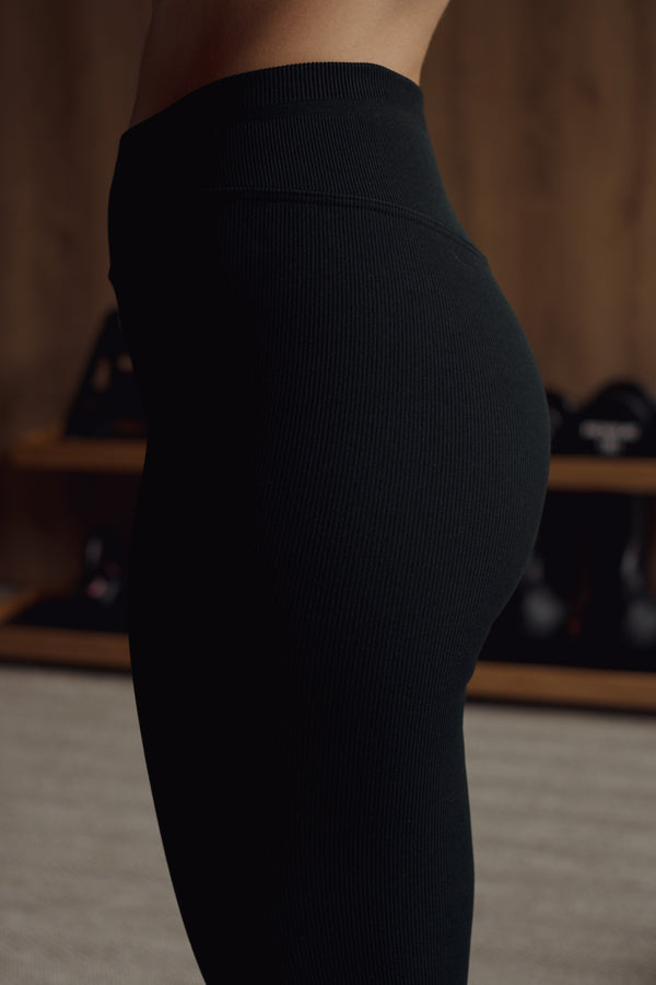 ELEVATE SEAMLESS LEGGINGS - SHADOW