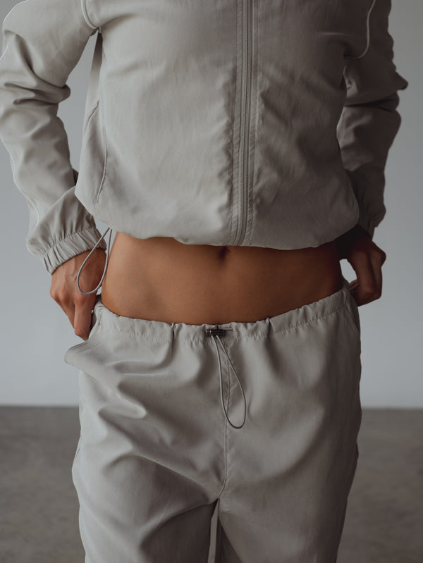 FLOW PANTS - LIGHT GRAY
