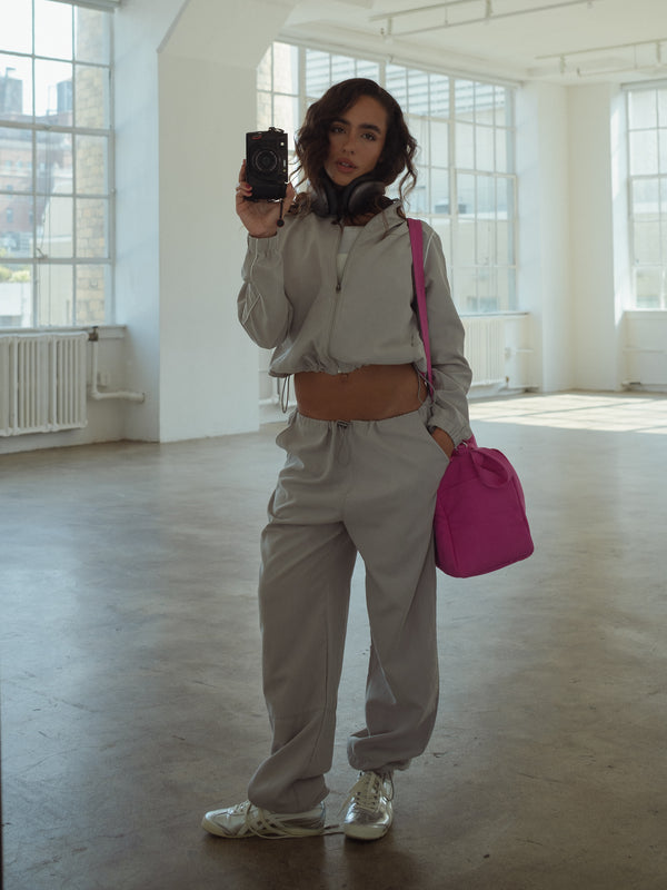 FLOW PANTS - LIGHT GRAY