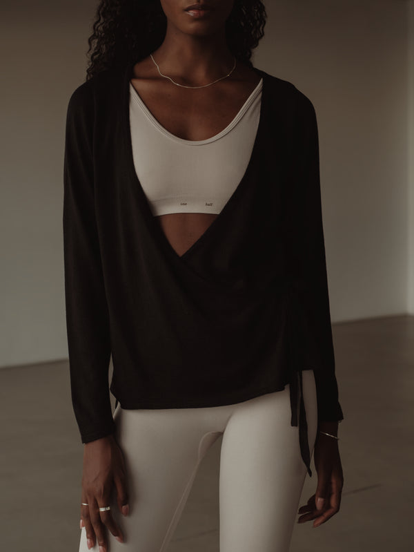 ELEMENTAL FIT SEAMLESS TOP - NATURAL