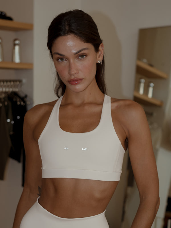HIKING CROP TOP - IVORY