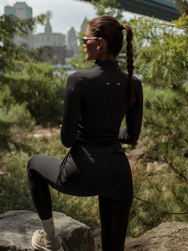 HIKING LEGGINGS - BLACK