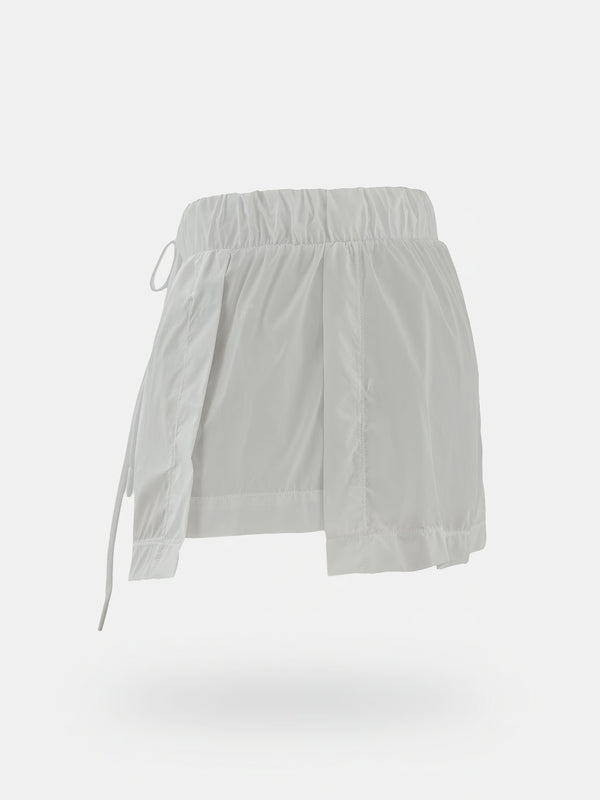 INVISIBLE SHEER SHORTS - WHITE