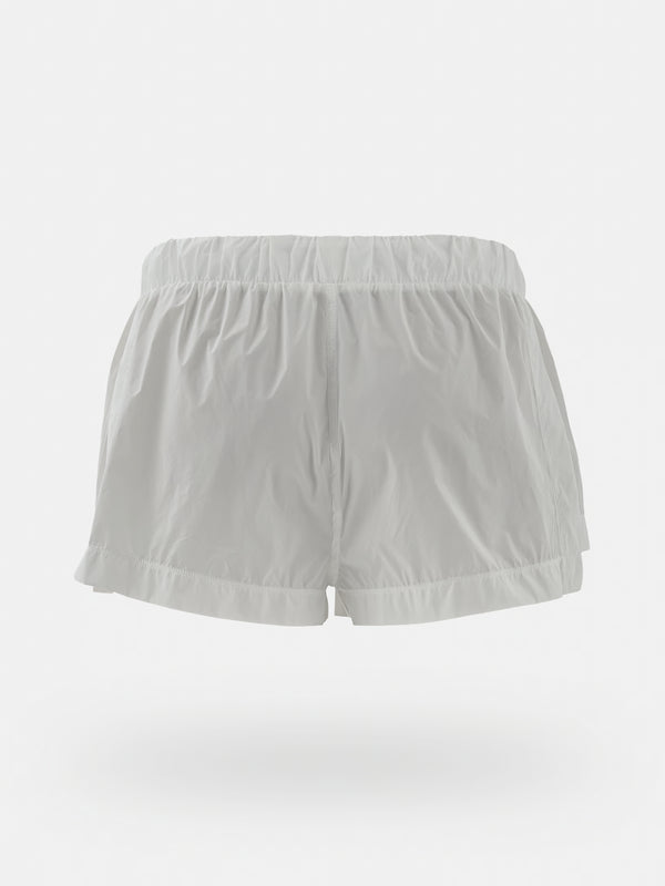 INVISIBLE SHEER SHORTS - WHITE