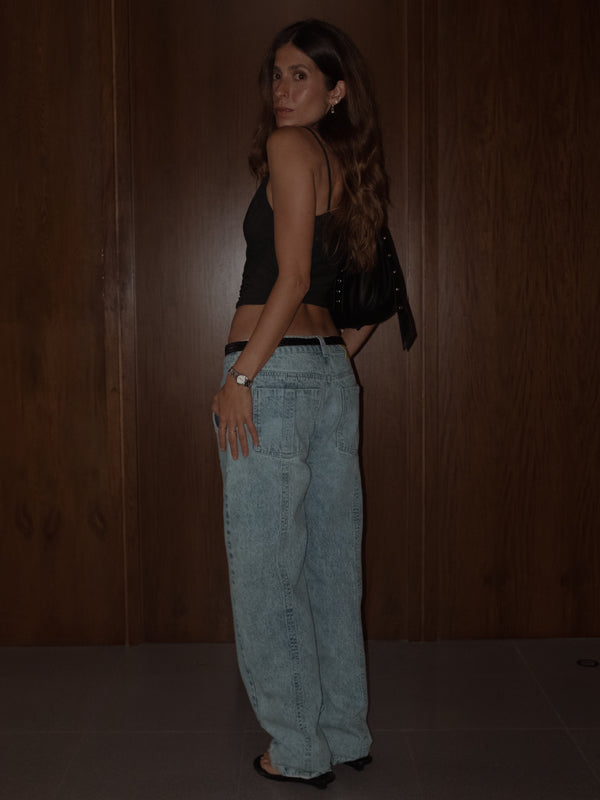 NOT SO MODEST JEAN - OLD LIGHT BLUE
