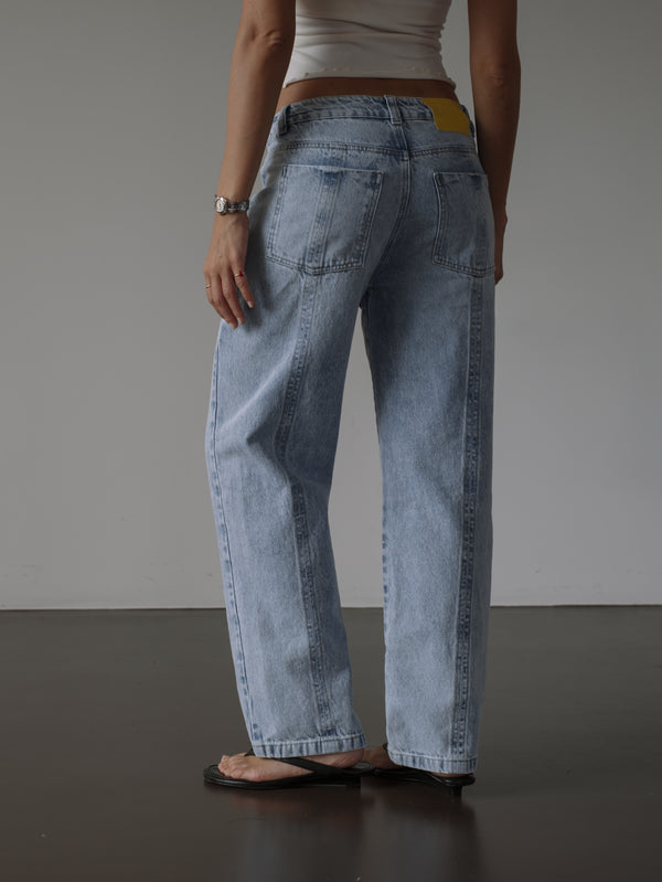 NOT SO MODEST JEAN - OLD LIGHT BLUE