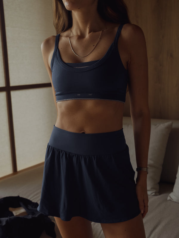 LAYER SEAMLESS TOP - MIDNIGHT JASPE