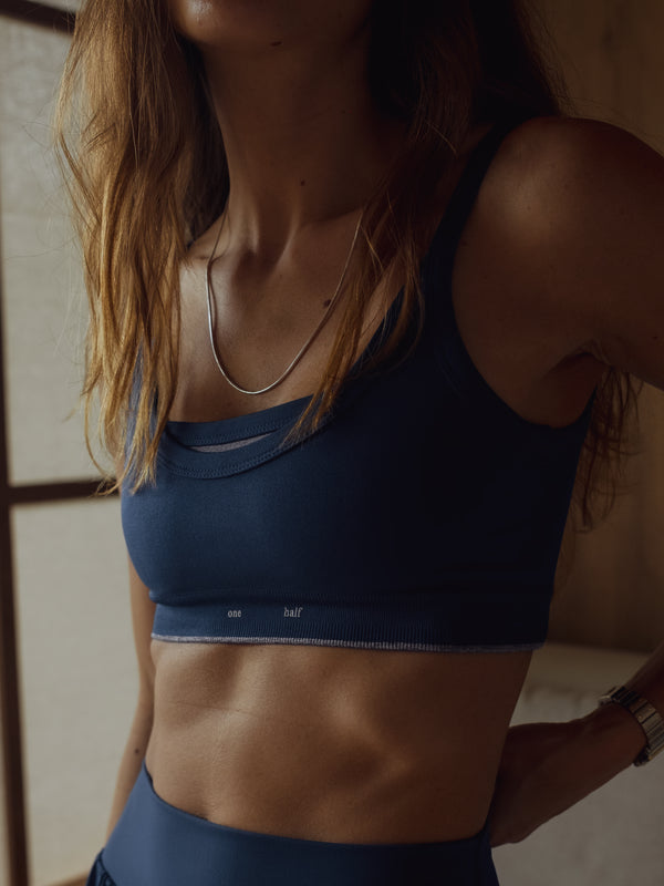 LAYER SEAMLESS TOP - MIDNIGHT JASPE