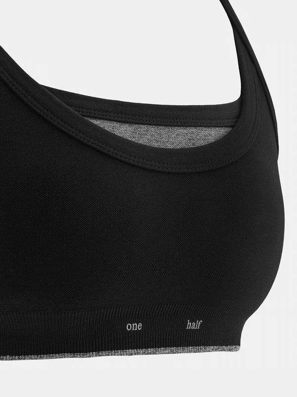 LAYER SEAMLESS TOP - SHADOW JASPE