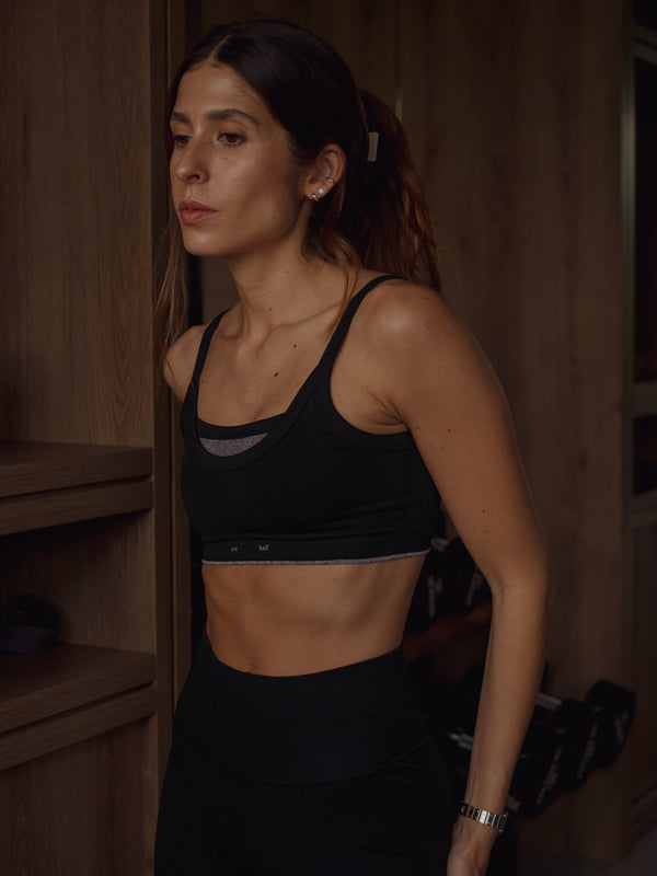 LAYER SEAMLESS TOP - SHADOW JASPE