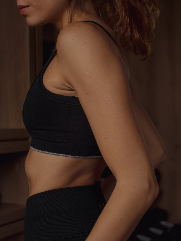 LAYER SEAMLESS TOP - SHADOW JASPE