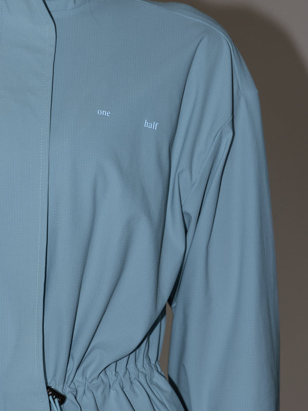 LIGHT WINDBREAKER - BABY BLUE