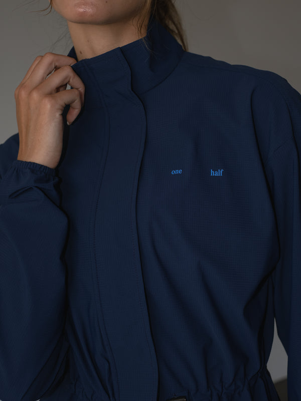 LIGHT WINDBREAKER - NAVY BLUE