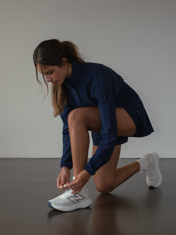 LIGHT WINDBREAKER - NAVY BLUE