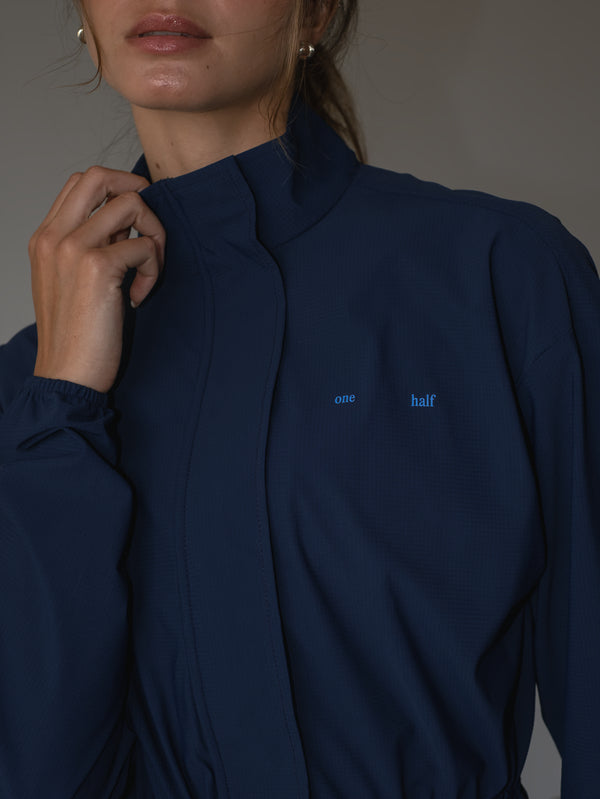 LIGHT WINDBREAKER - NAVY BLUE
