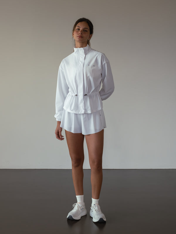 LIGHT WINDBREAKER - SOFT WHITE
