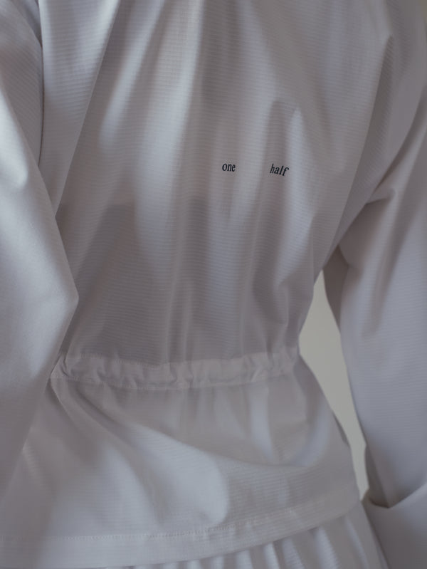 LIGHT WINDBREAKER - SOFT WHITE