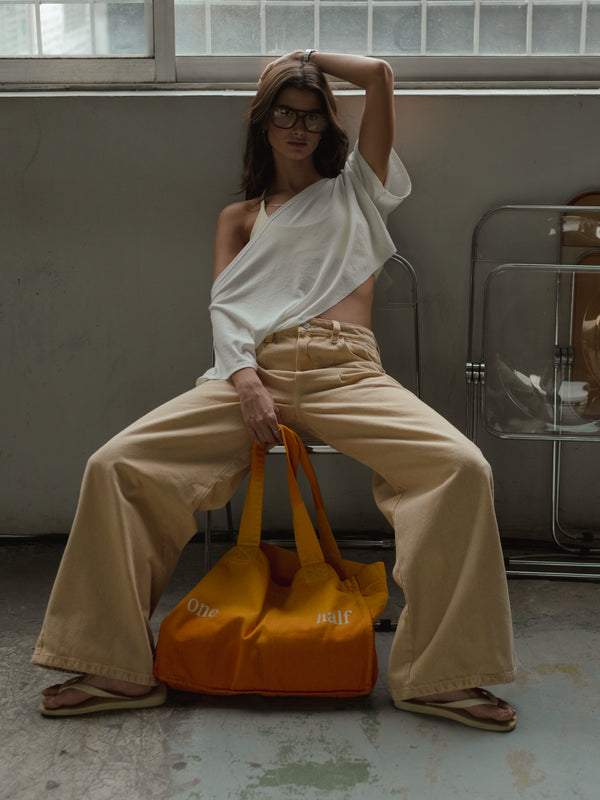 LOOSE T-SHIRT - SOFT WHITE