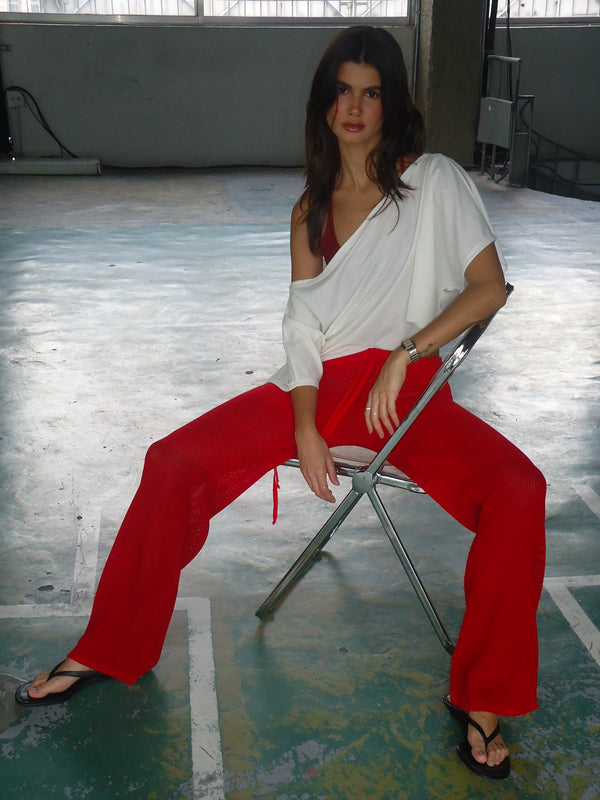 LOOSE T-SHIRT - SOFT WHITE