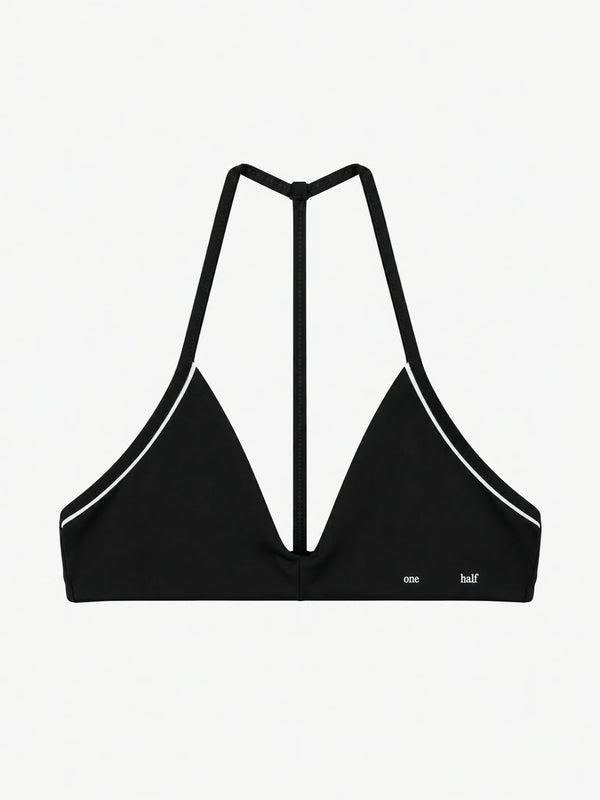 MINIMAL MICRO TOP - BLACK