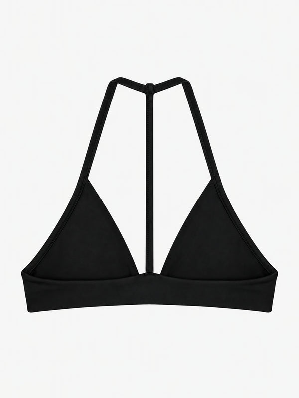 MINIMAL MICRO TOP - BLACK