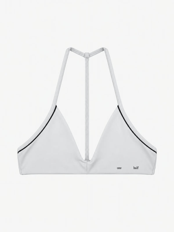 MINIMAL MICRO TOP - WHITE AURA
