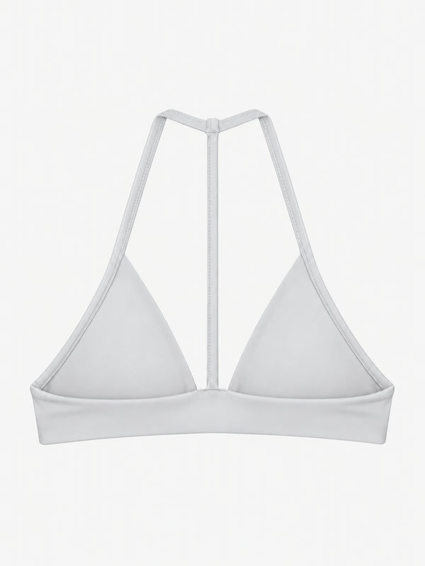 MINIMAL MICRO TOP - WHITE AURA