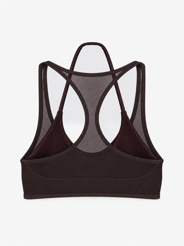 MIST LAYER TOP - BROWN