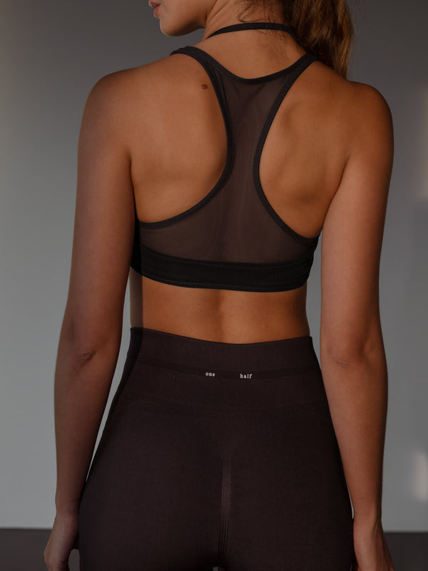 MIST LAYER TOP - BROWN