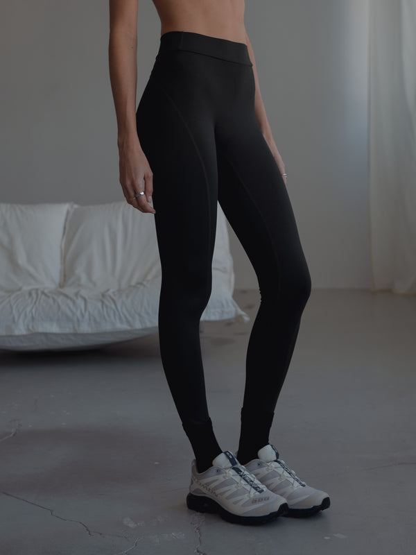 MOTION LEGGINGS - BLACK