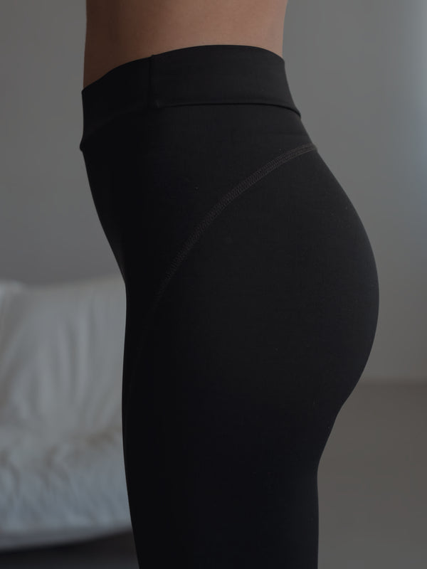MOTION LEGGINGS - BLACK