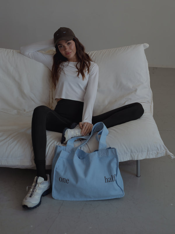 MOTION LONG SLEEVE T-SHIRT - CREAMY