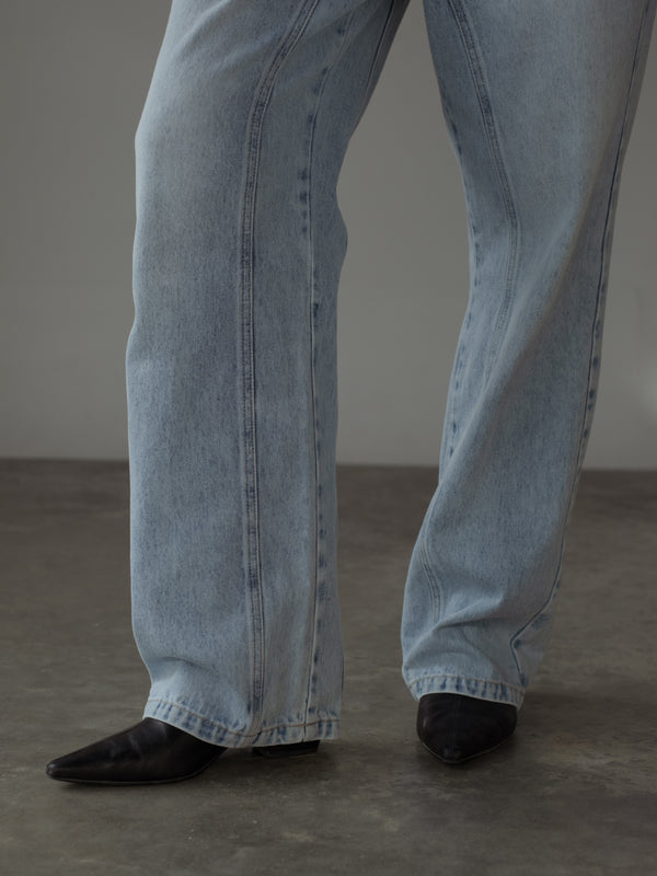 NEW DENIM TROUSER - REAL LIGHT BLUE